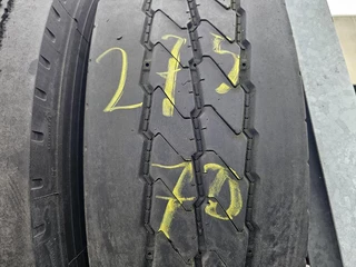 Trailer TRAILER TIRES 275/70 R 22.5 ON RIM SINGLE MONTAGE. 2004 - N/A imagen 4