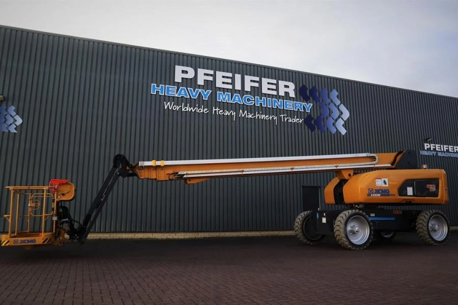 XCMG 2022 - XGS28E Valid inspection, Diesel, 4x4 Drive, 28.2m afbeelding 1