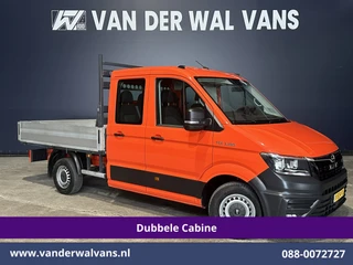 MAN TGE 2018 - 2.0 177pk Pick Up Dubbele Cabine 3500kg Trekhaak Open Laadbak Euro6 Airco | 6-Zits | Camera | Navigatie | Apple Carplay te koop