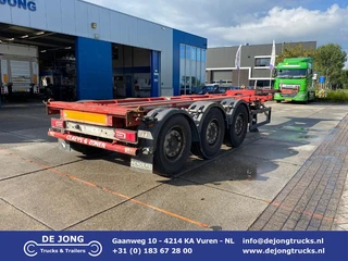 A&D 2019 - LPRS24 / 2x Extendable / 1x Lift Axle / Disc Brakes na prodej