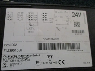 DAF - 2267092 TACHOGRAAF XF CF 2021 image 2 thumbnail