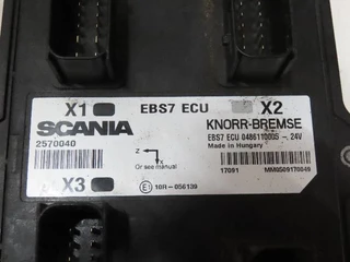 Knorr-Bremse N/A - 2570040 EBS7 regeleenheid Scania bild 2