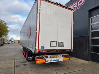 Krone N/A 2016 - 3 as schuifzeil drum brake's HH-vloer  2stuks zdjecie 2