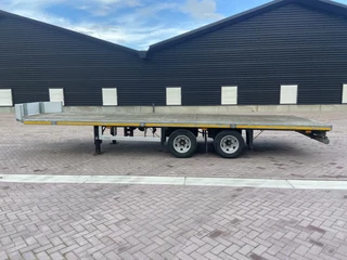 MEYVO N/A 2008 - Be oplegger  vlak 8.5 ton immagine 1