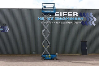 Genie 2013 - GS1932 Electric, Working Height 7.8 m, 227kg Capac immagine 3 miniatura