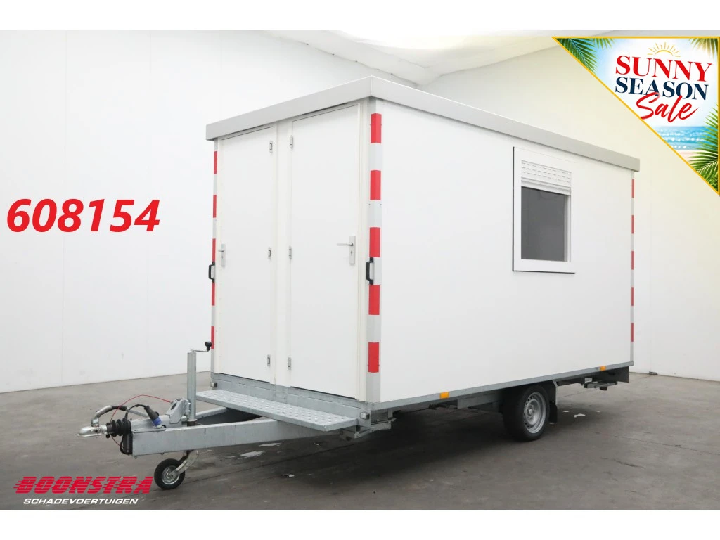 NIJENKAMP Schaftkeet 2025 - Harmsen Snelverkeer 1350 kg 400X203 NIEUW!! afbeelding 1