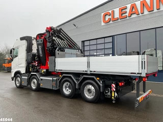 Volvo FH 2023 - 540 8x2 Fassi 145 Tonmeter laadkraan + Fly-JIb Just 7.187 Km! Demo voertuig! obrazek 10