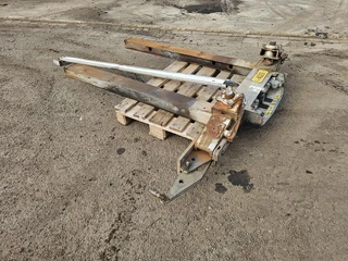 Van Hool FRONT SLIDING CONTAINER CHASSIS PART. 2006 - N/A obrazek 1