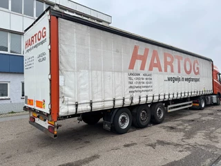 Pacton N/A 2011 - TXD.3 3X SAF AXLE SLIDING ROOF zdjecie 3