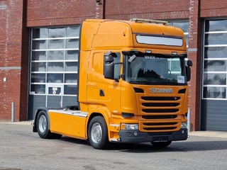 Scania R 2015 - R450 Topline 4x2 - Low KM - Retarder - PTO/Compressor te koop