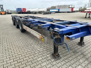 Pacton N/A 2007 - TXC348 / 45FT HIGH CUBE / LIFTAXLE / DISCBRAKES / STEERING AXLE / ADR / NL-CHASSIS / APK+ADR: 09-2026 afbeelding 24