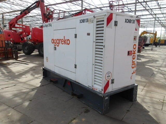 Aggreko 60 KVA 2014 image 1