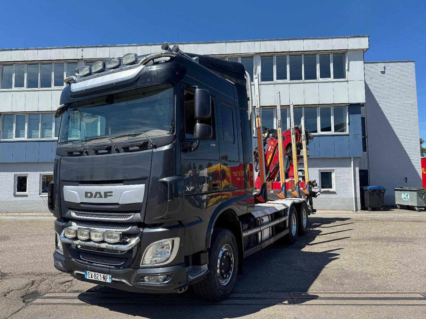 DAF XF 530 2018 afbeelding 9