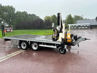 kuiper N/A 2011 - Aanhanger wipkar 8 TON MET KRAAN FASSI obrazek 11