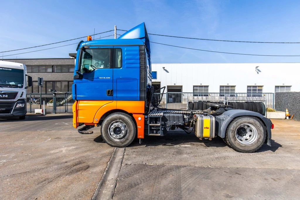 MAN TGX 2018 - 18.420 XL BLS +INTANDER+HYDR. immagine 8