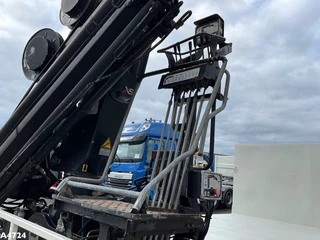 Laadplateau met Hiab 14 Tonmeter laadkraan N/A 2007 - N/A immagine 9