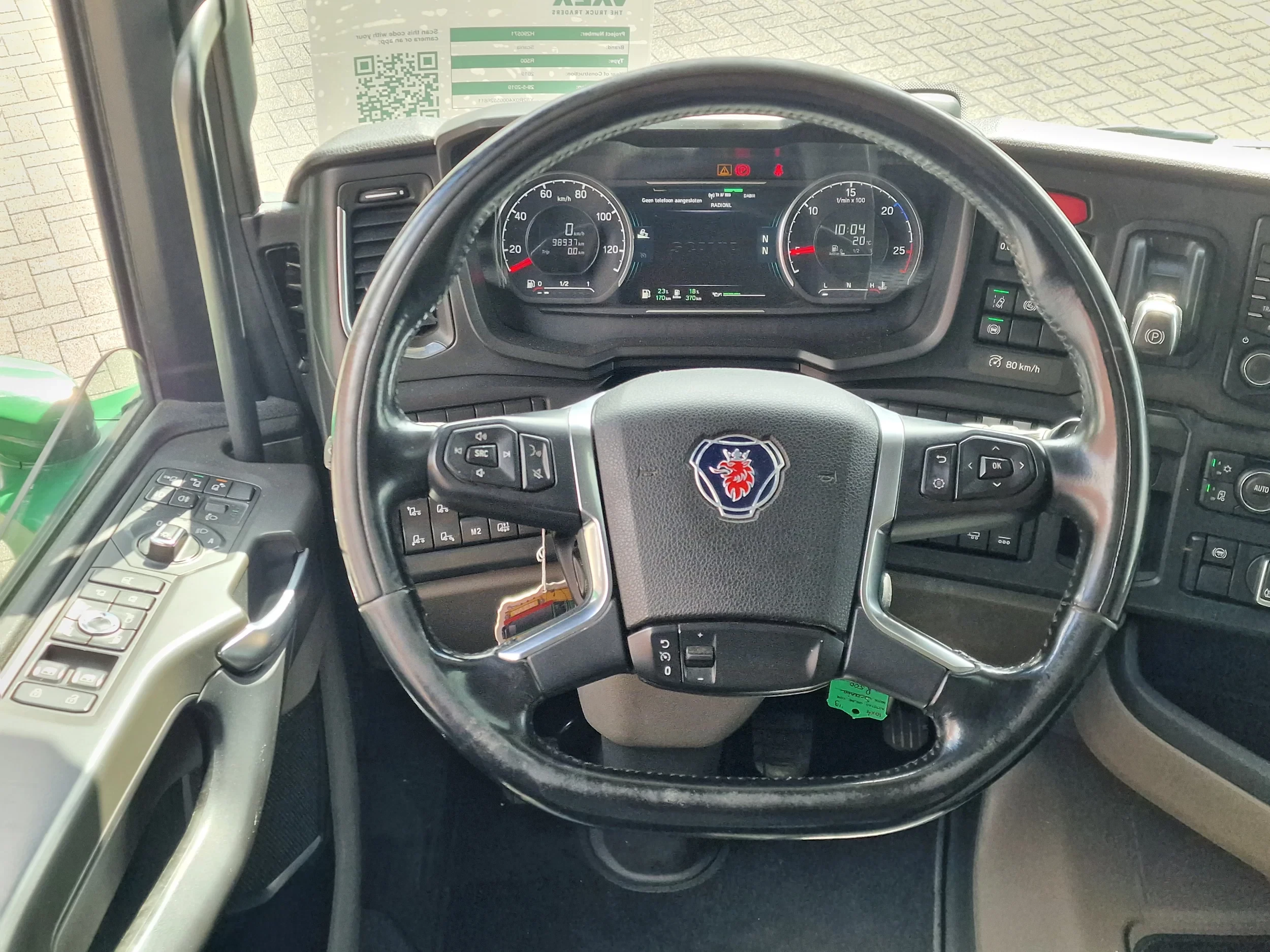 Scania R 2019 - R500 NGS Highline 10x4*6 - MPG 250T Crane 8+6 / JIB - Winch - Grua / Kran obrázek 20