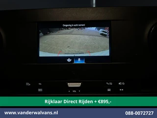 Mercedes-Benz Sprinter 2021 - 317 CDI 170pk L3H2 Euro6 *Rijklaar Direct Rijden* Airco | Camera | Apple Carplay | Cruisecontrol | Chauffeursstoel afbeelding 2 miniatuur