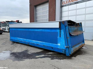Container 21m³ met Hydraulische milieukleppen N/A - N/A изображение 2