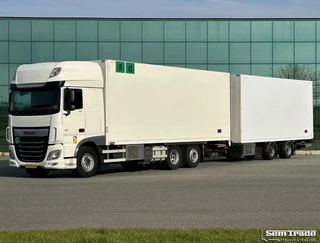DAF XF480 2018 - FAR SSC 6X2 50 CC COMBI 2x LIFT CARRIER TRS ICELAND TOP CONDITION NL COMBI zdjecie 7