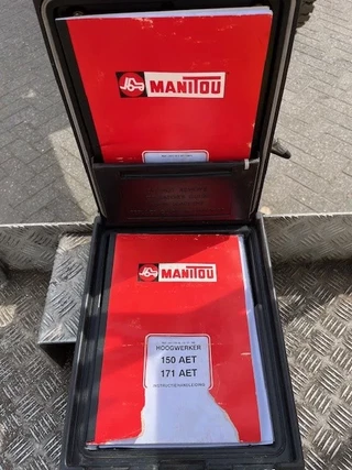 Manitou N/A 2001 - 150 AET ManiAccess Hoogwerker knikarm изображение 12