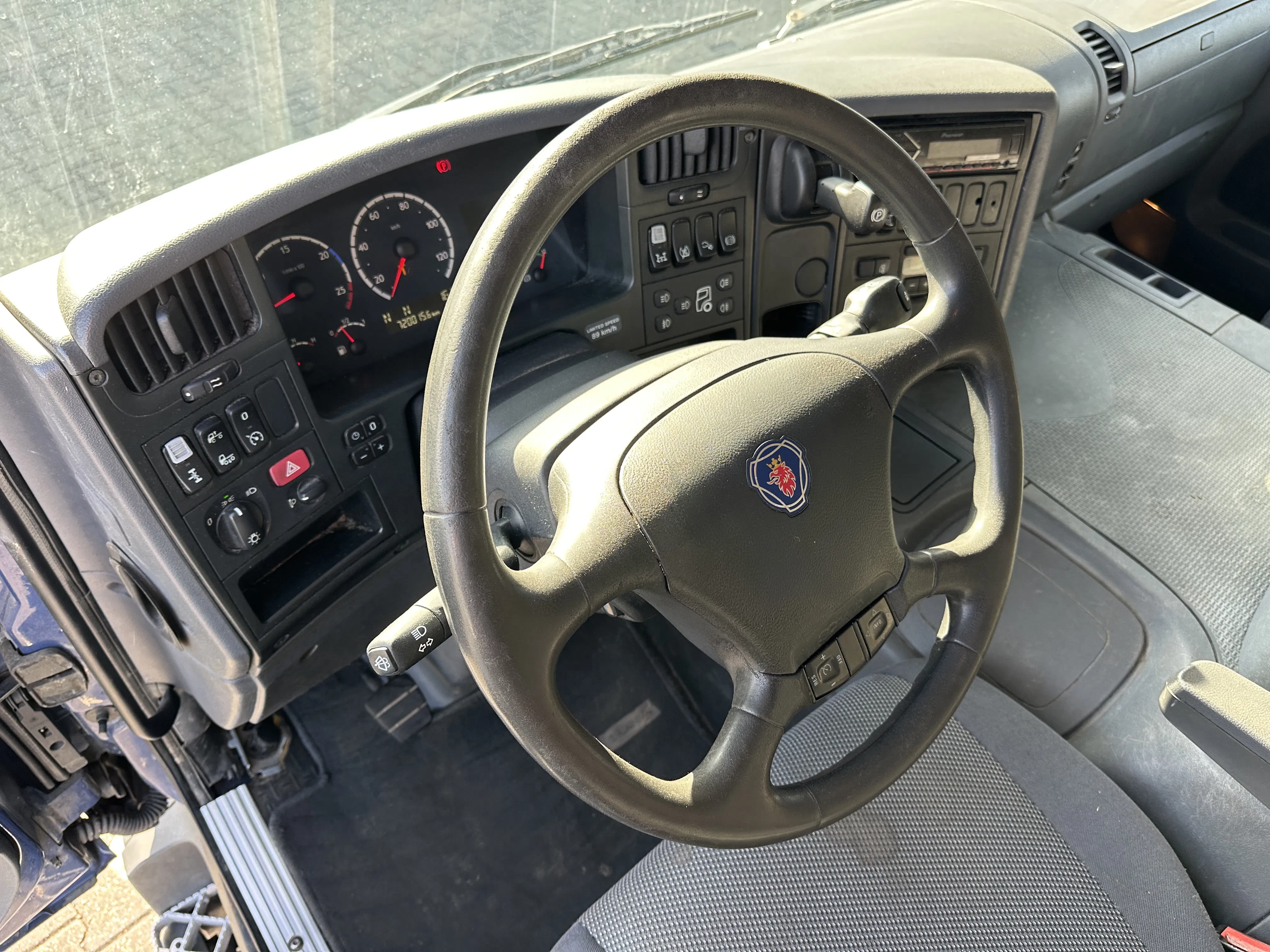 Scania P 2008 - P230 4x2 Open Laadbak 6.70 Mtr Euro 4 imagen 12