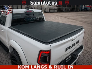 Dodge Ram Pick-Up 2024 - V8 5.7 402PK | LARAMIE SPORT | Krachtige Hemi | Panorama Dak | 12' Scherm | LPG | zdjecie 81