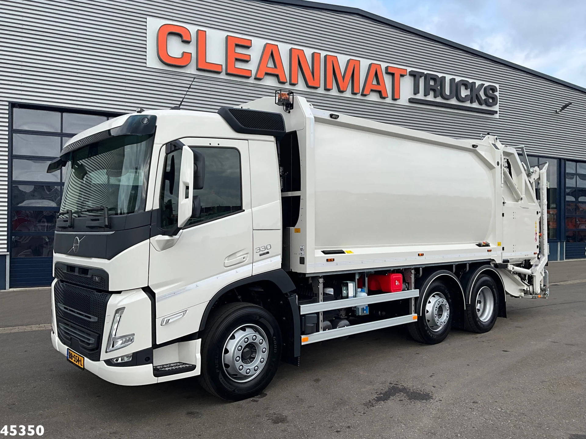 Volvo FM 330 Euro 6 Geesink 20m³ GEC Welvaarts weighing system 2025 imagem 2