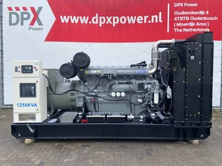 Perkins 2026 - 4008TAG3 - 1250 kVA Open Genset - DPX-19821-O na prodej