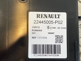Renault N/A 2016 - 22445005 / 7422445005 / VMCU CONTROL UNIT zdjecie 2