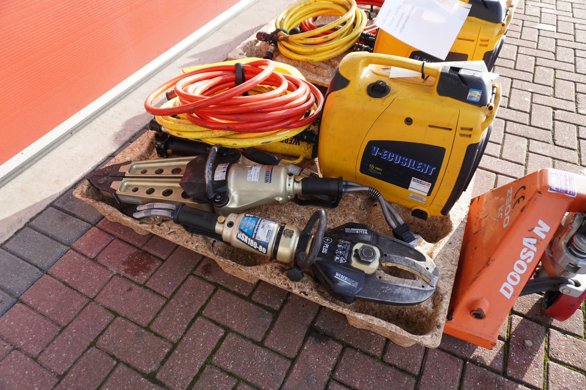 Weber Rescue set redgereedschap afbeelding 1