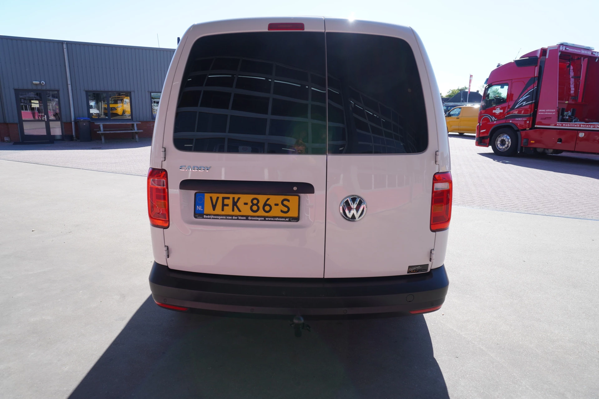 Volkswagen Caddy 2020 - 2.0 TDI L2H1 BMT Maxi Trendline obrázek 6