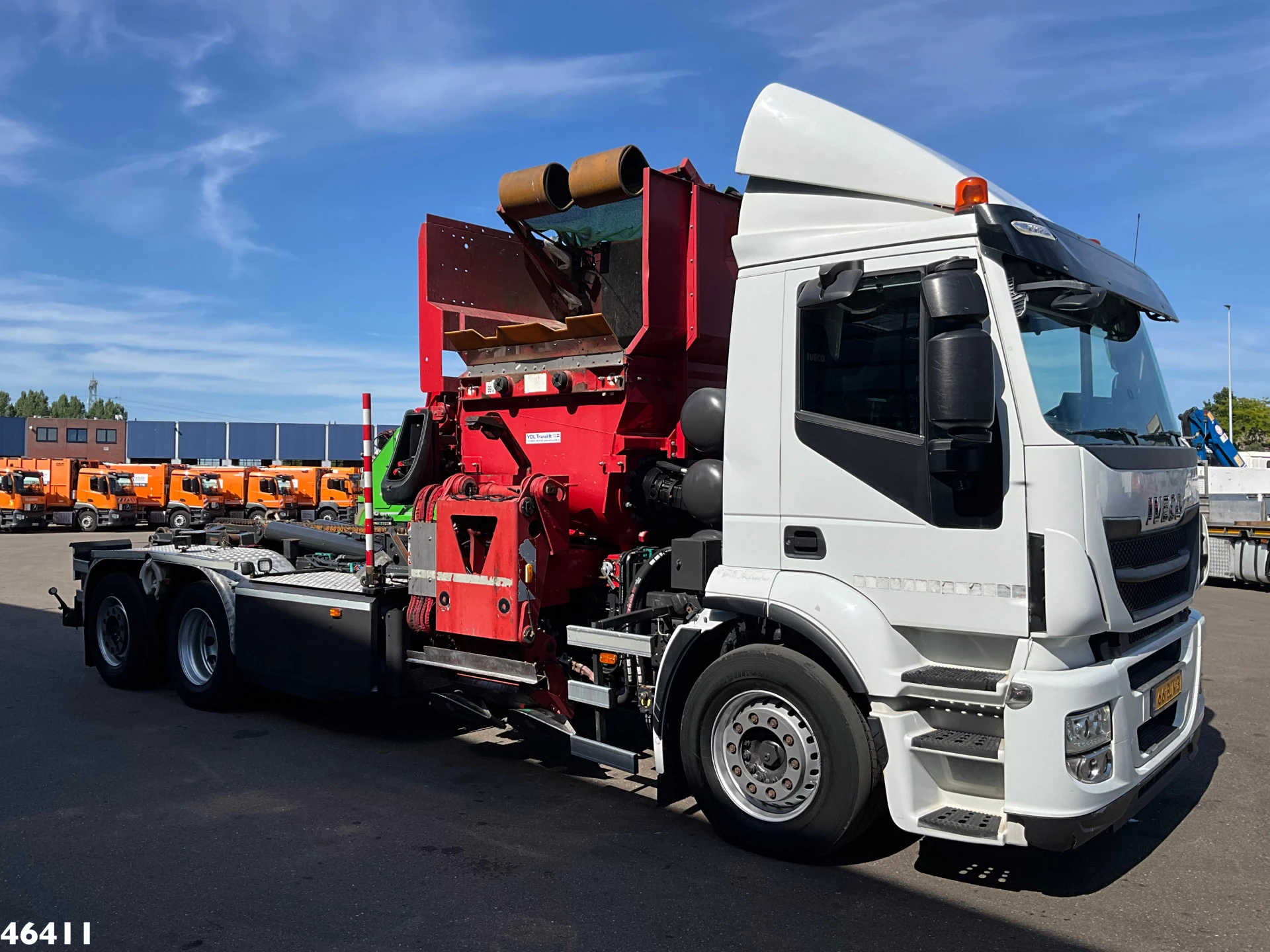 Iveco Stralis 2017 - AD260SY Euro 6 Translift zijlader image 7