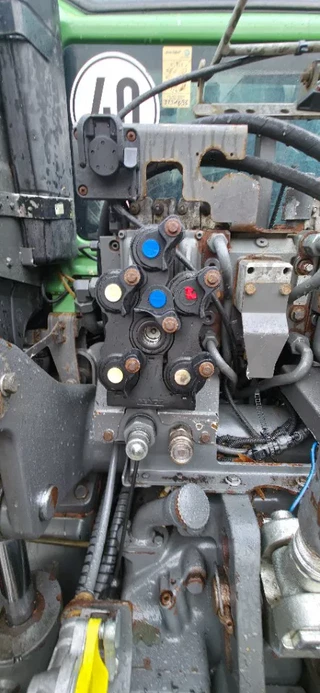 Fendt 822 Vario 2011 - 833 obrazek 40