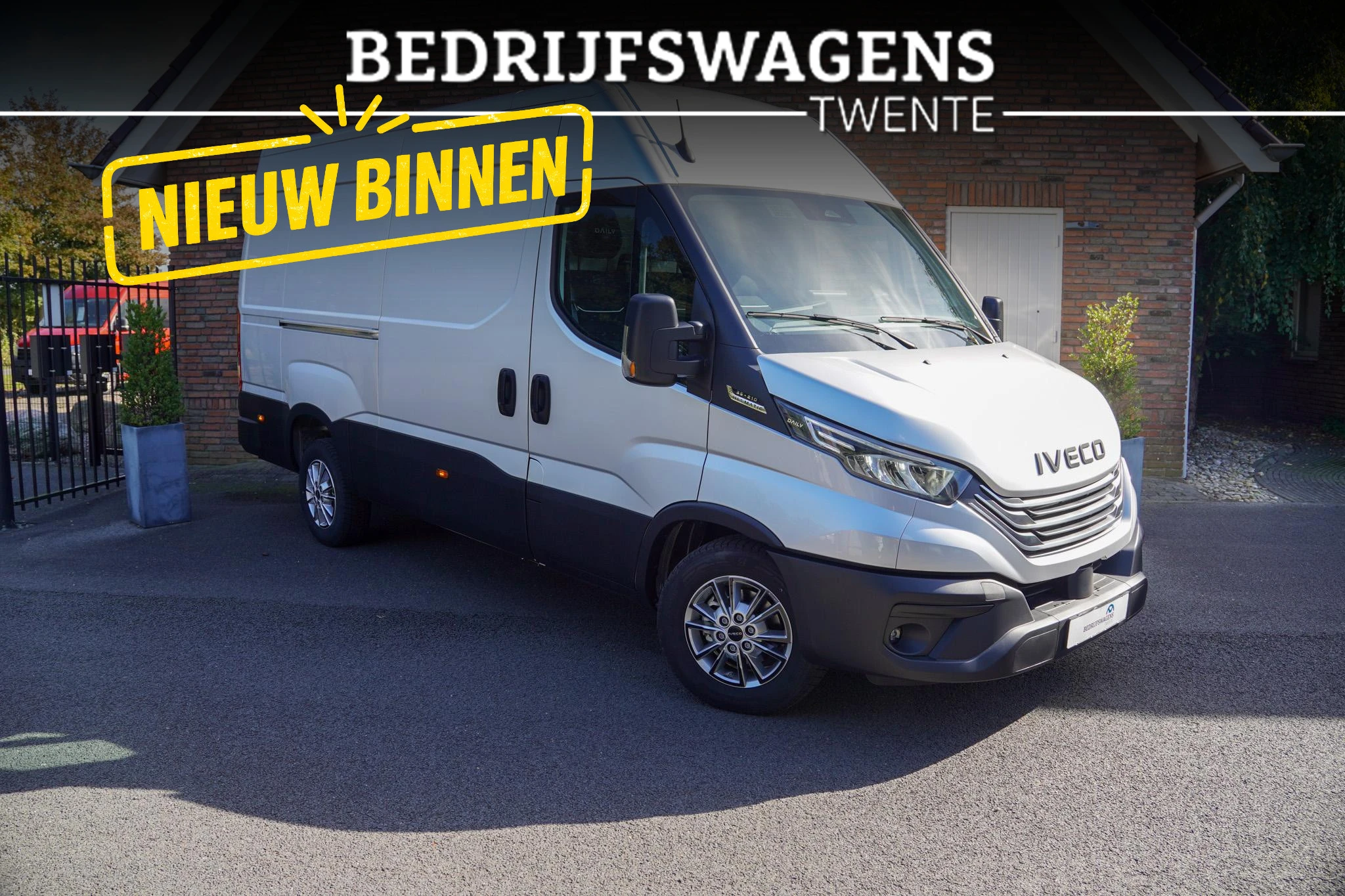 Iveco Daily 2026 - 210 pk L2H2 Aut. 3500KG Laadvermogen afbeelding 1
