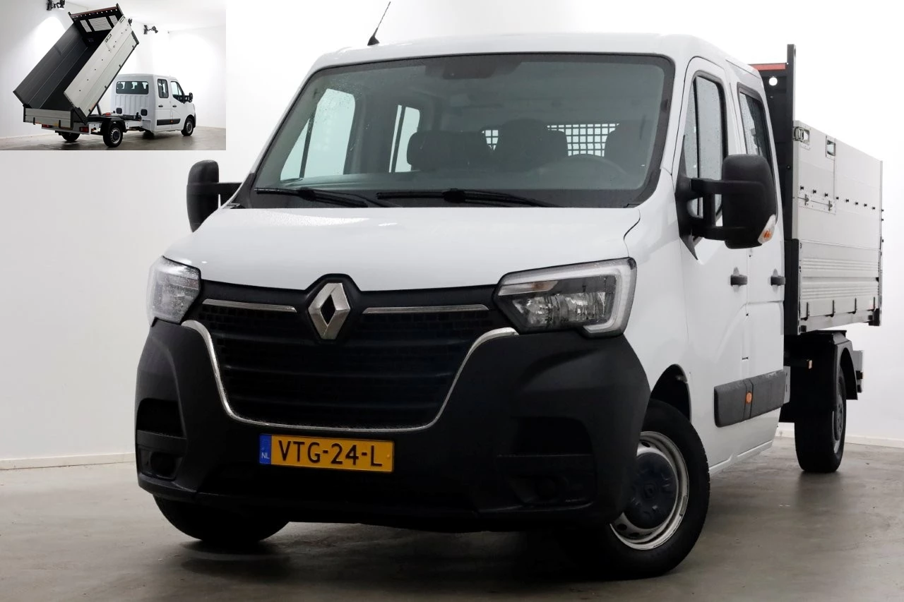 Renault Master 2023 - T35 2.3 dCi 145pk L3 D.C. Kipper met hoge boorden 01-2023 image 1