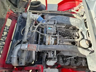 Scania T 2001 - T144-460 / 6X4 / RETARDER / 2XBIG AXLE / HYDRAULICS / FULL STEEL / DRUM BRAKES / ONLY:450014 KM / EURO-2 / 2001 zdjecie 30