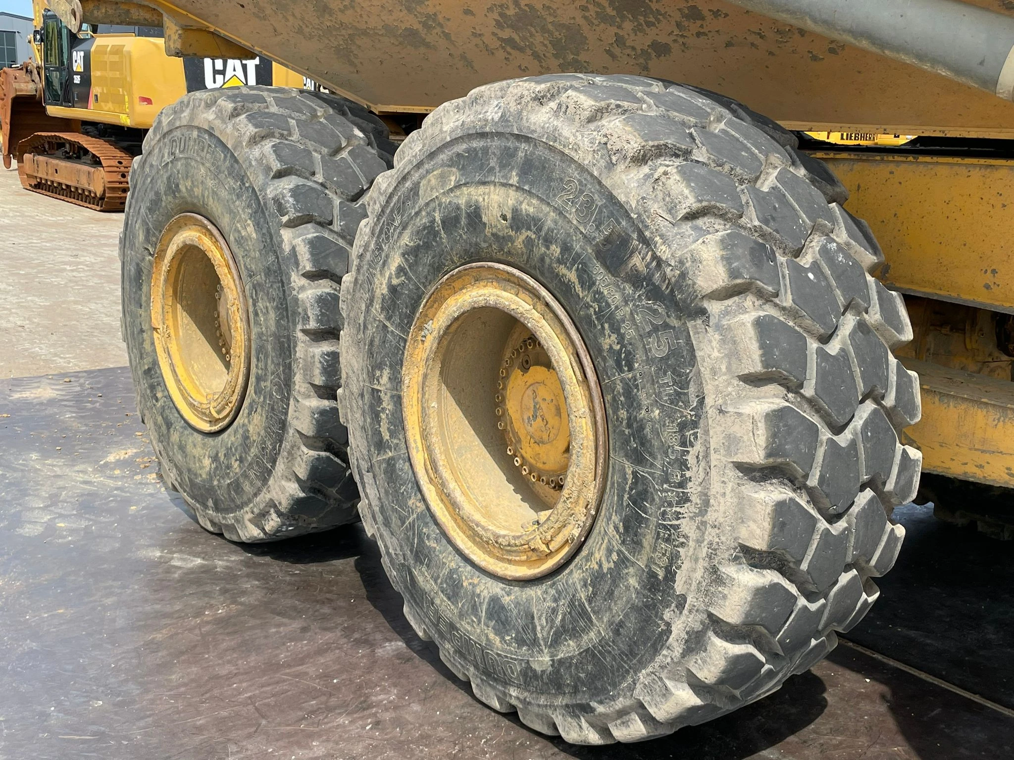 Volvo A25D 2006 afbeelding 14
