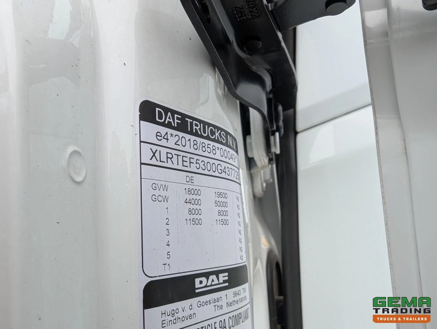 DAF XG+ 480 FT 2022 immagine 24