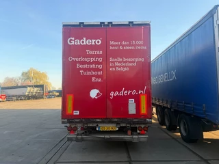 Krone N/A 2016 - SD DHOLLANDIA 2000 KG 3 AXLE SLIDING ROOF DISC BRAKES imagem 6