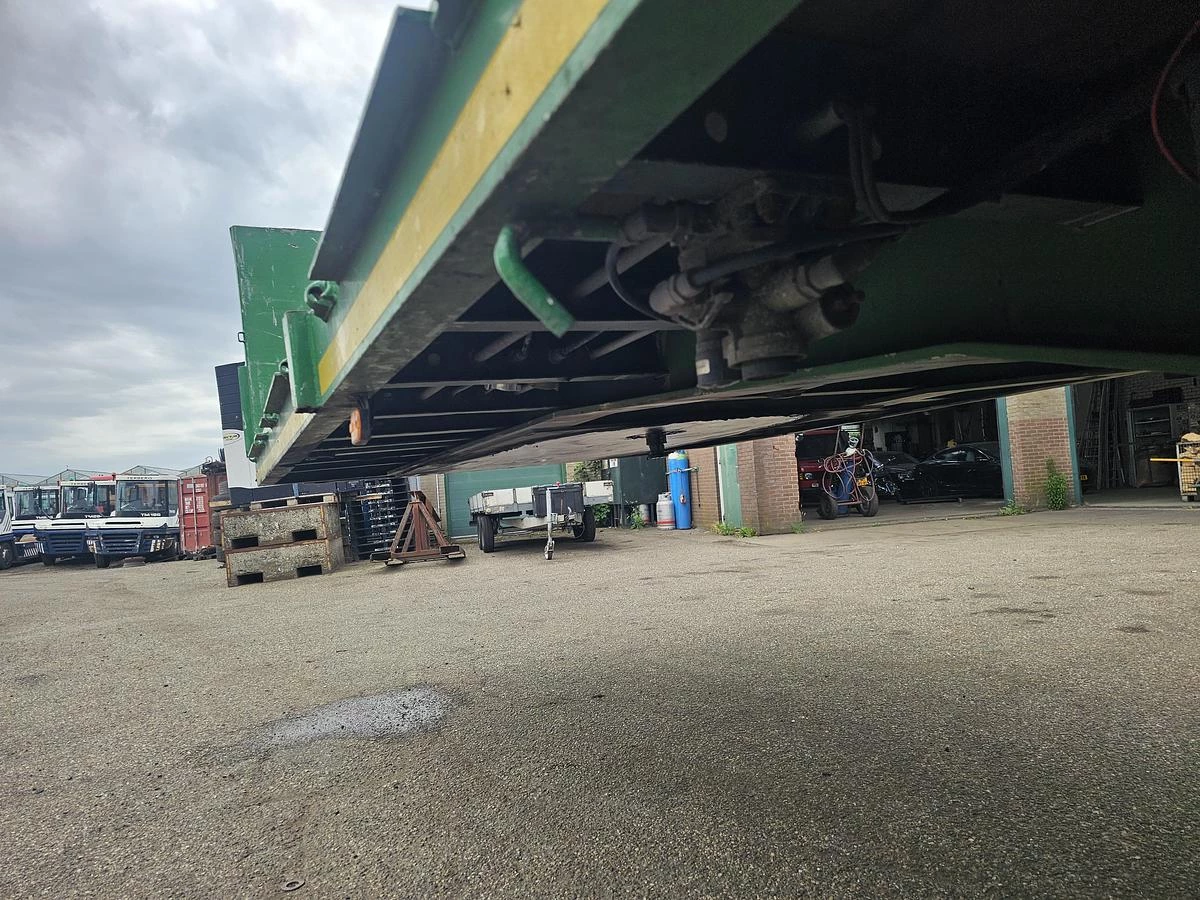 DRACO TXS 339. HEAVY DUTY FLATBED- CONTAINER LOCKS- BPW DRUM . 1999 image 28