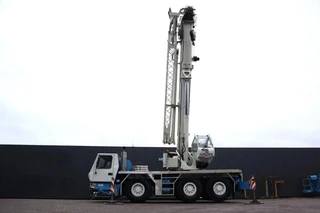 Grove 2008 - GMK3055 Diesel, 6x6x6, 55t Capacity, 43m Main Boom image 2 miniature