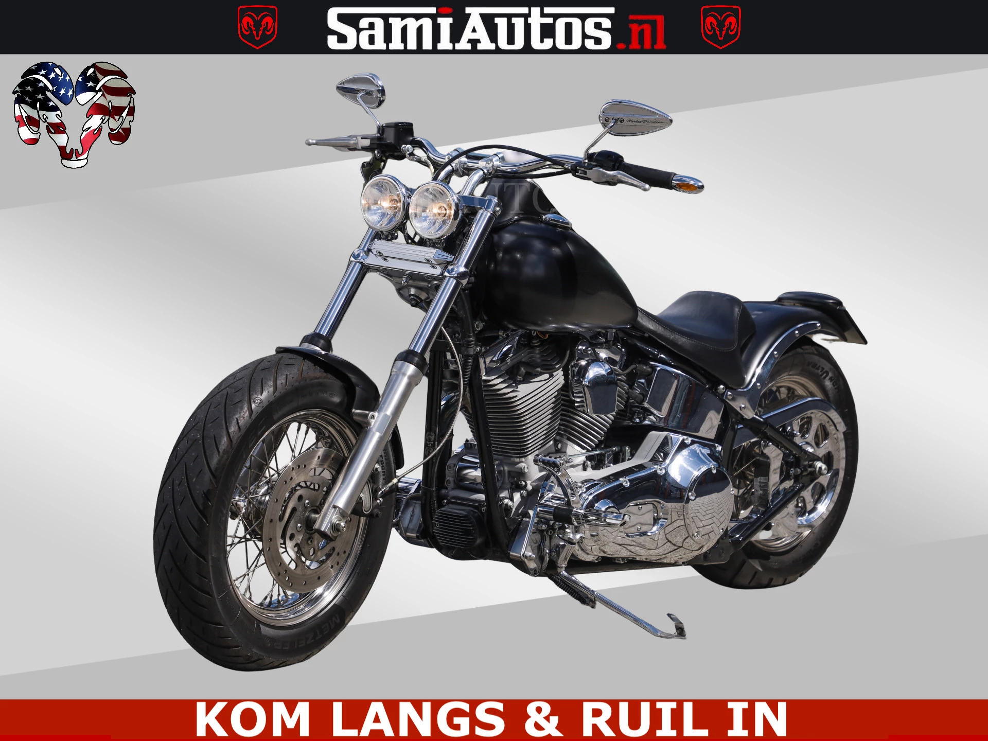 Harley-Davidson Heritage 2005 - Softail Customized | Screamin Eagle | Le Pera | Top Staat | Moet Gezien Worden | 1.449 L 2Cil | afbeelding 1