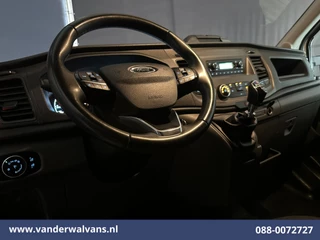 Ford Transit 2022 - 2.0 TDCI 130pk Bakwagen Laadklep Euro6 Airco | Cruisecontrol | Verwarmde Voorruit | 960kg laadvermogen image 16