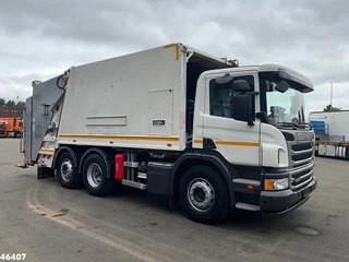 Scania P 2017 - 280 Euro 6 Faun 20m³ bild 7