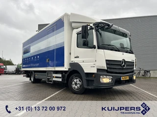 Mercedes-Benz Atego 2016 - 1018 / 10 Ton / 574 dkm te koop