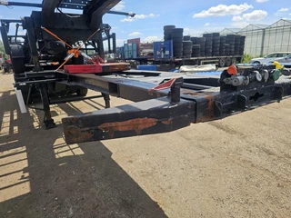 Groenewegen 45.07 CC-12-27 / 45 FT AND 40 FT CHASSIS BPW DISC. APK/TUV. 15-03-2027. PRIJS PER STUK. 2000 - N/A bild 7