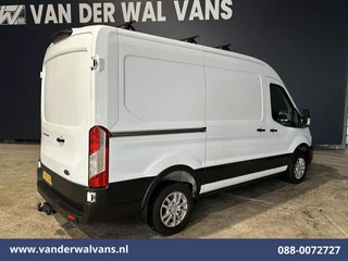 Ford Transit 2020 - 2.0 TDCI L2H2 Euro6 Airco | 2450kg Trekhaak | LM velgen | Verwarmde voorruit image 9