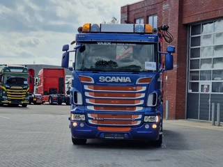 Scania R 2013 - R560 V8 8x4*4 - HIAB 244 K5 Crane / Kran / Grua with remote - Steering axle - Full air obrazek 25