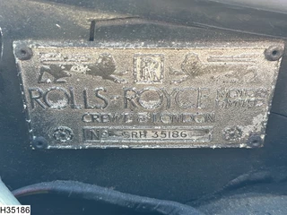 Rolls-Royce Silver Shadow 1978 - Limousine 2 Silver Shadow II, 8 Cilinder image 8